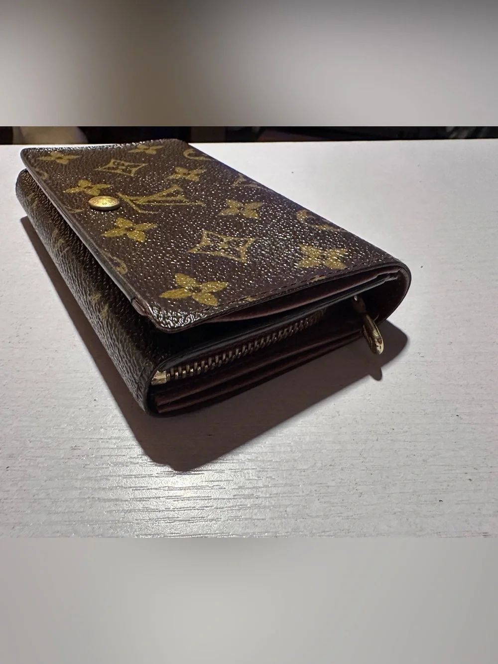 Louis Vuitton Monogram Porte-Monnaie Billets Trésor wallet